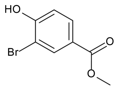 Methyl 3-bromo-4-hydroxybenzoate