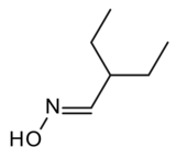 (1E)-2-ethylbutan-1-al oxime