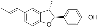(+)-Conocarpan