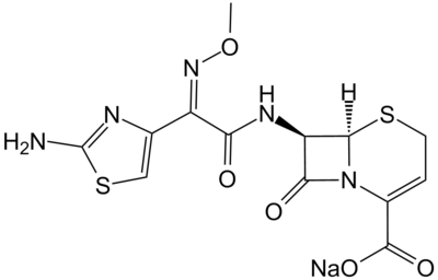 Ceftizoxime sodium