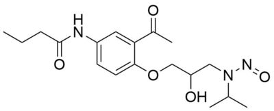 N-Nitroso-Acebutolol
