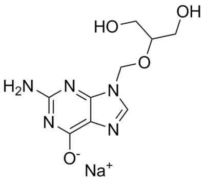 Ganciclovir Sodium Salt