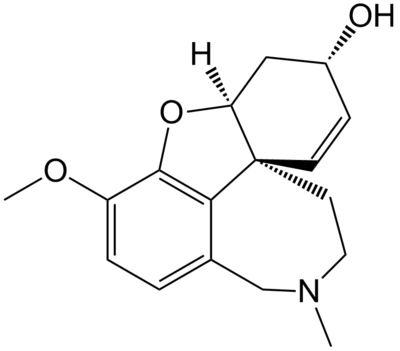 (-)-Epigalanthamine