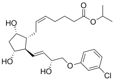 (+)-Cloprostenol Isopropyl Ester