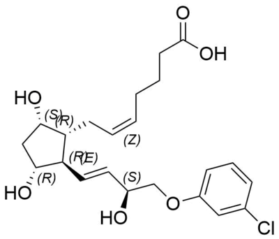 (+)-15(S)-Cloprostenol