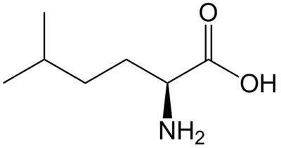 (S)-2-amino-5-methylhexanoic acid