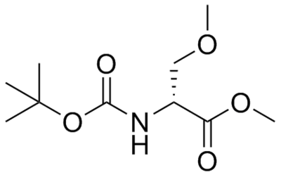 (R)-methyl 2-((tert-butoxycarbonyl)amino)-3-methoxypropanoate