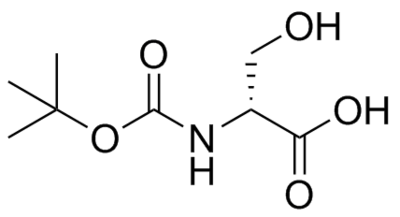 (R)-2-((tert-butoxycarbonyl)amino)-3-hydroxypropanoic acid