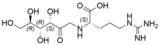 ((3S,4R,5R)-3,4,5,6-Tetrahydroxy-2-Oxohexyl)-L-Arginine