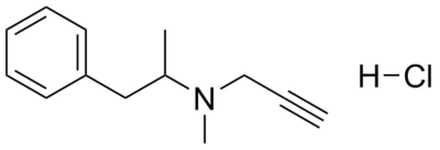 (RS)-Selegiline hydrochloride