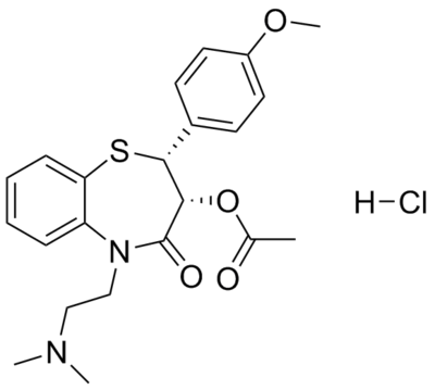 (R,R)-Diltiazem Hydrochloride