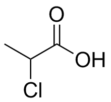 2-chloropropanoic acid
