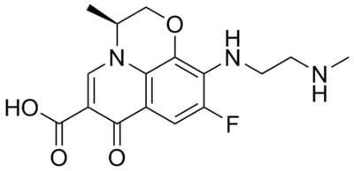 N,N'-Desethylene Levofloxacin