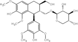 (-)-Lyoniresinol-3α-O-β-D-xylpyranoside