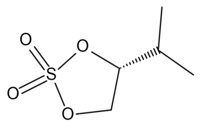 (4R)-4-(prop-2-yl)-2λ6-1,3,2-dioxathiolane-2,2-dione