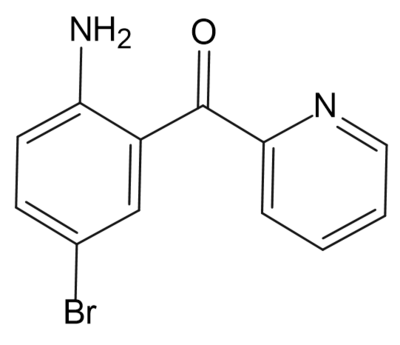 (2-Amino-5-bromophenyl)(pyridin-2-yl)methanone