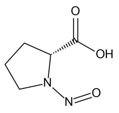 (2R)-1-nitrosopyrrolidine-2-carboxylic acid