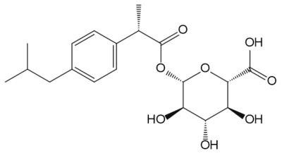 S-Ibuprofen-Acyl-beta-D-Glucuronide