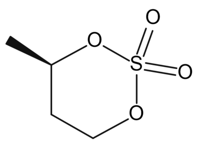 (4R)-4-methyl-2λ6-1,3,2-dioxathiane-2,2-dione