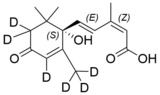 (+)-Abscisic Acid-D6