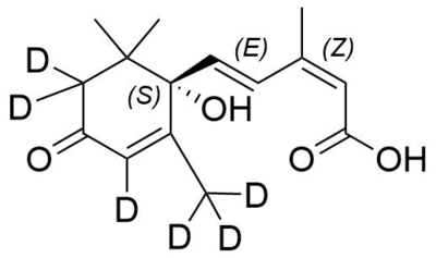 (+)-Abscisic Acid-D6